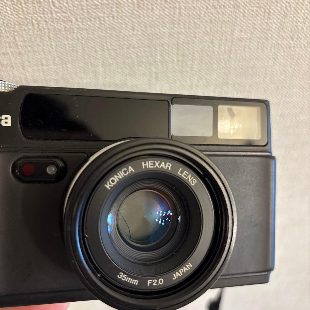 Konica HEXAR 35mm コンパクトフィルムカメラ　動作品