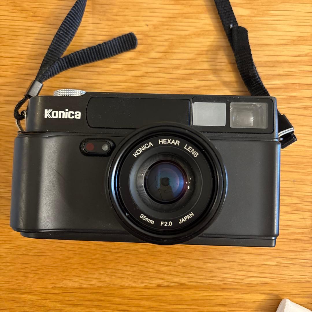 Konica HEXAR 35mm コンパクトフィルムカメラ　動作品