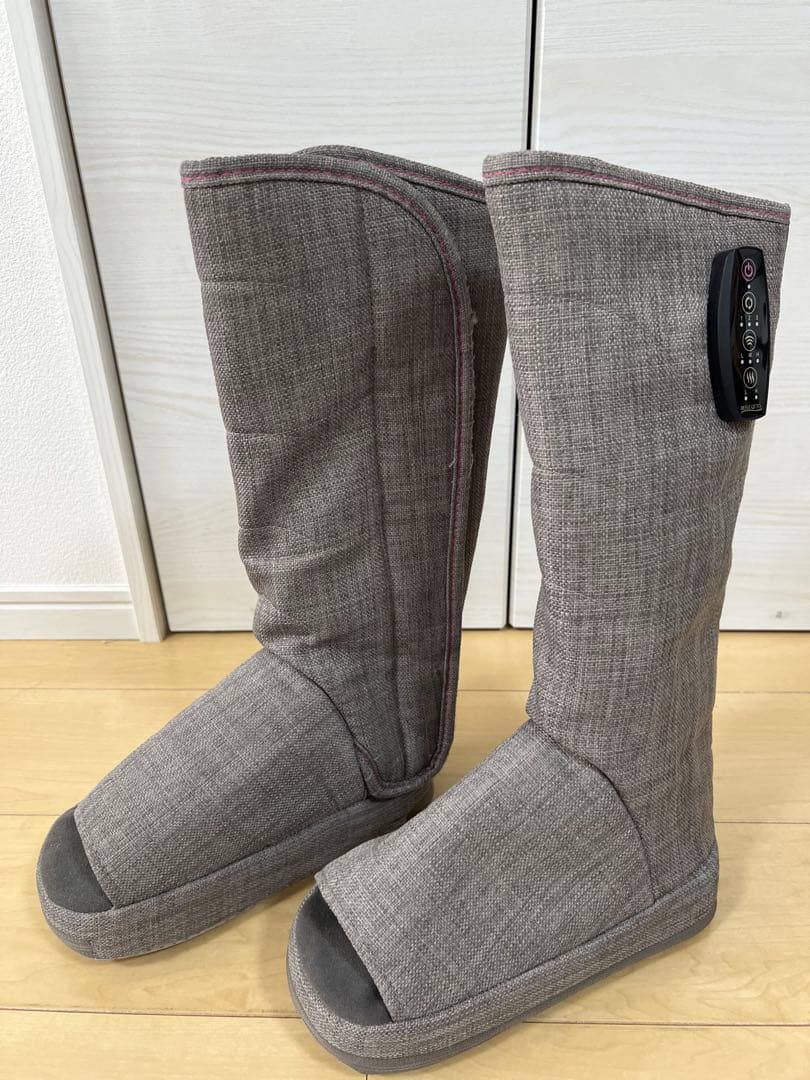 【美品】EMS ストレッチブーツ リフレキュット VERTEX