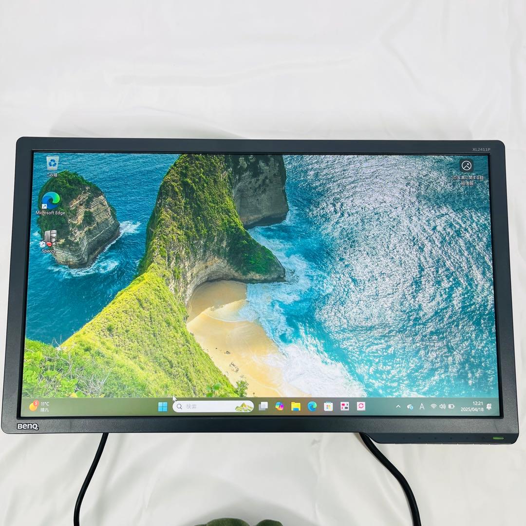 BenQ ZOWIE ゲーミングモニター 24インチ 144Hz XL2411P