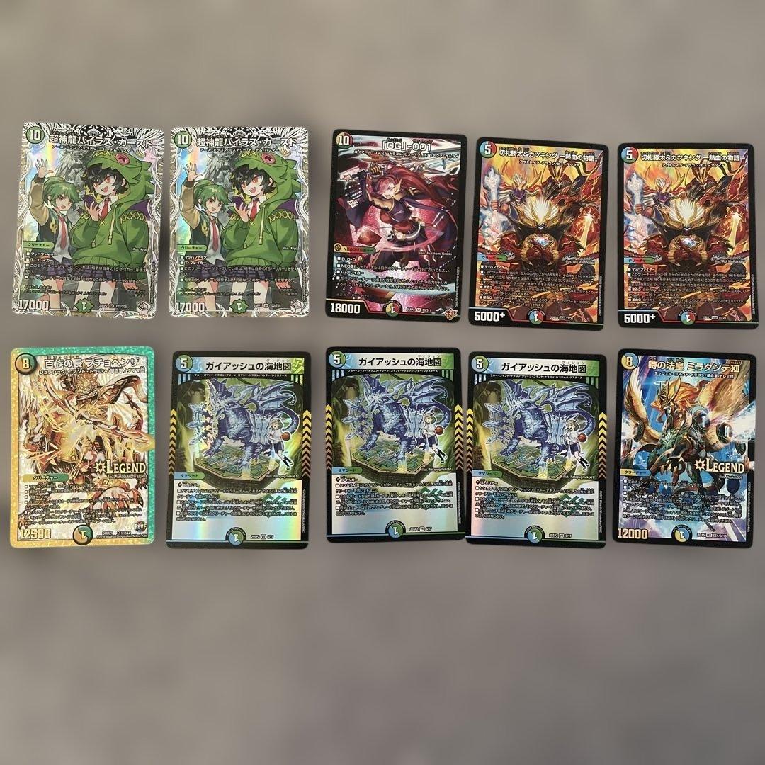 【メルカリ便/即日発送】シータ刃牙 デッキ CS構築 ドラゴン型調整パーツ付き