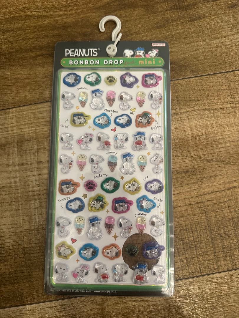 ボンボンドロップシールmini正規品9枚セットまとめ　正規品