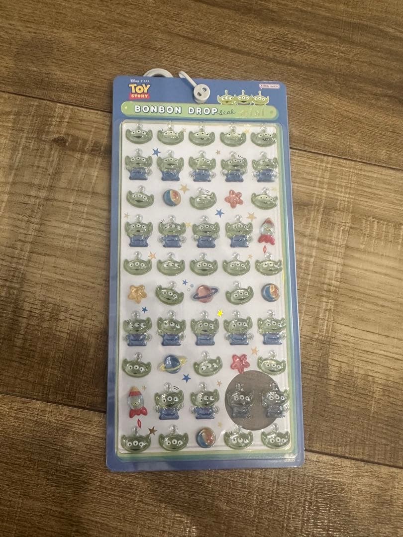 ボンボンドロップシールmini正規品9枚セットまとめ　正規品