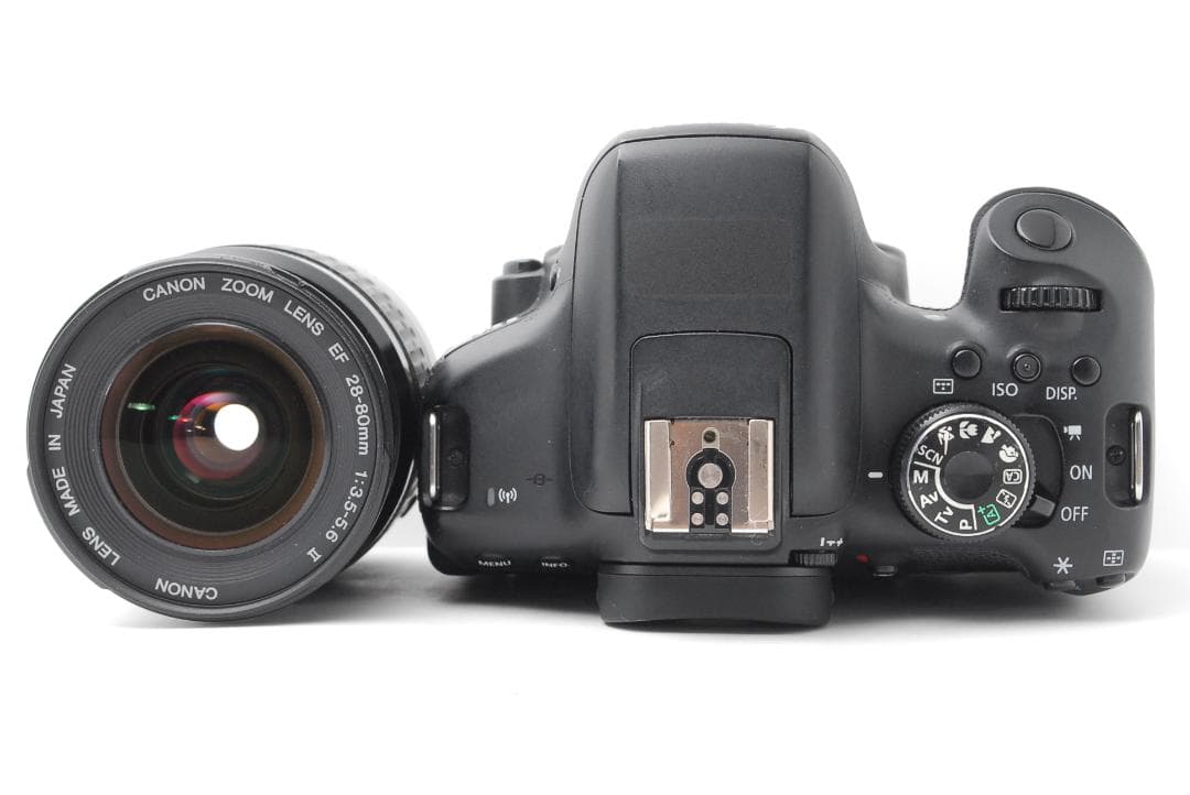 【光学極美品】Canon Kiss X8i　スマホ転送　WiFiモデル　自撮り