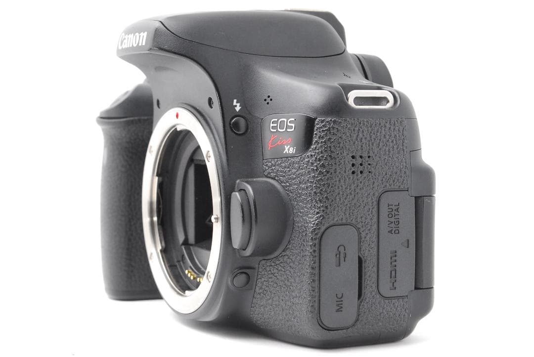 【光学極美品】Canon Kiss X8i　スマホ転送　WiFiモデル　自撮り
