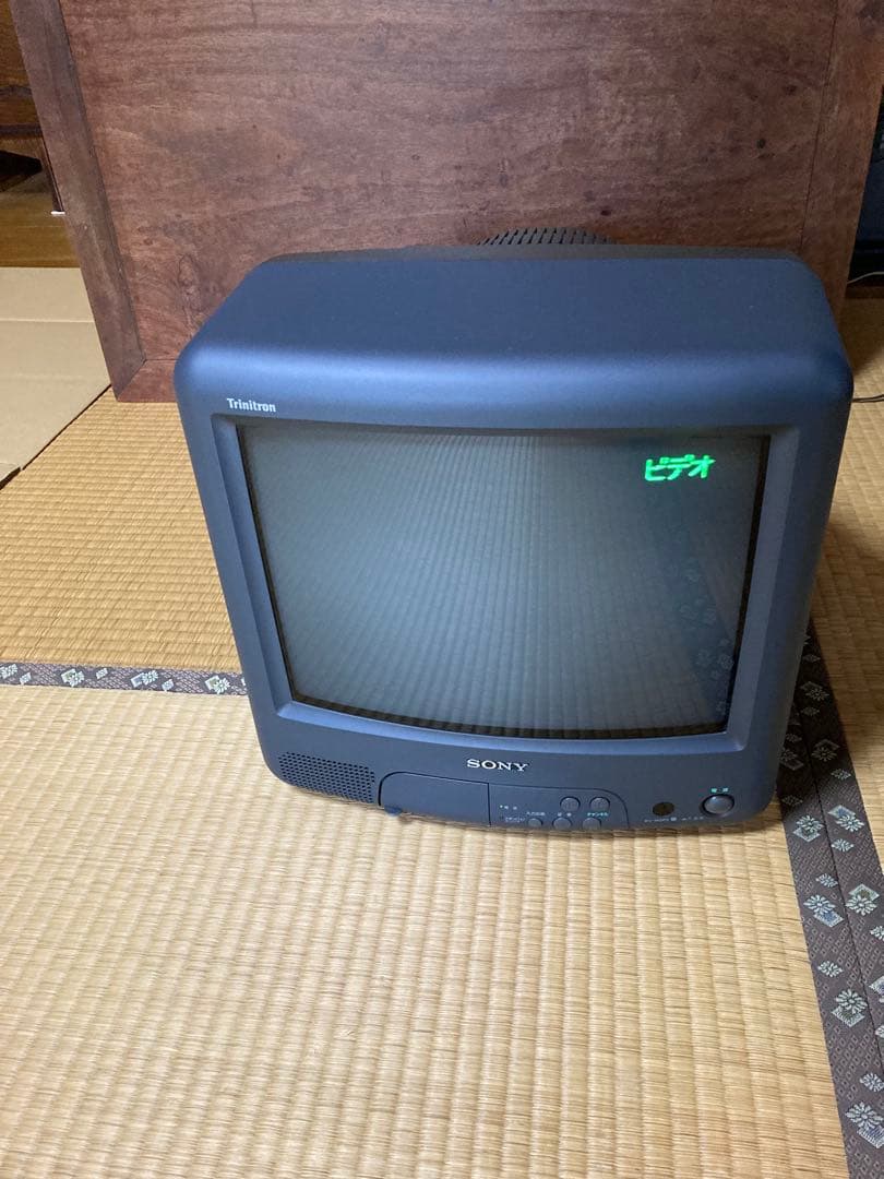 SONY Trinitron カラーブラウン管テレビKV-14GP2 94年製