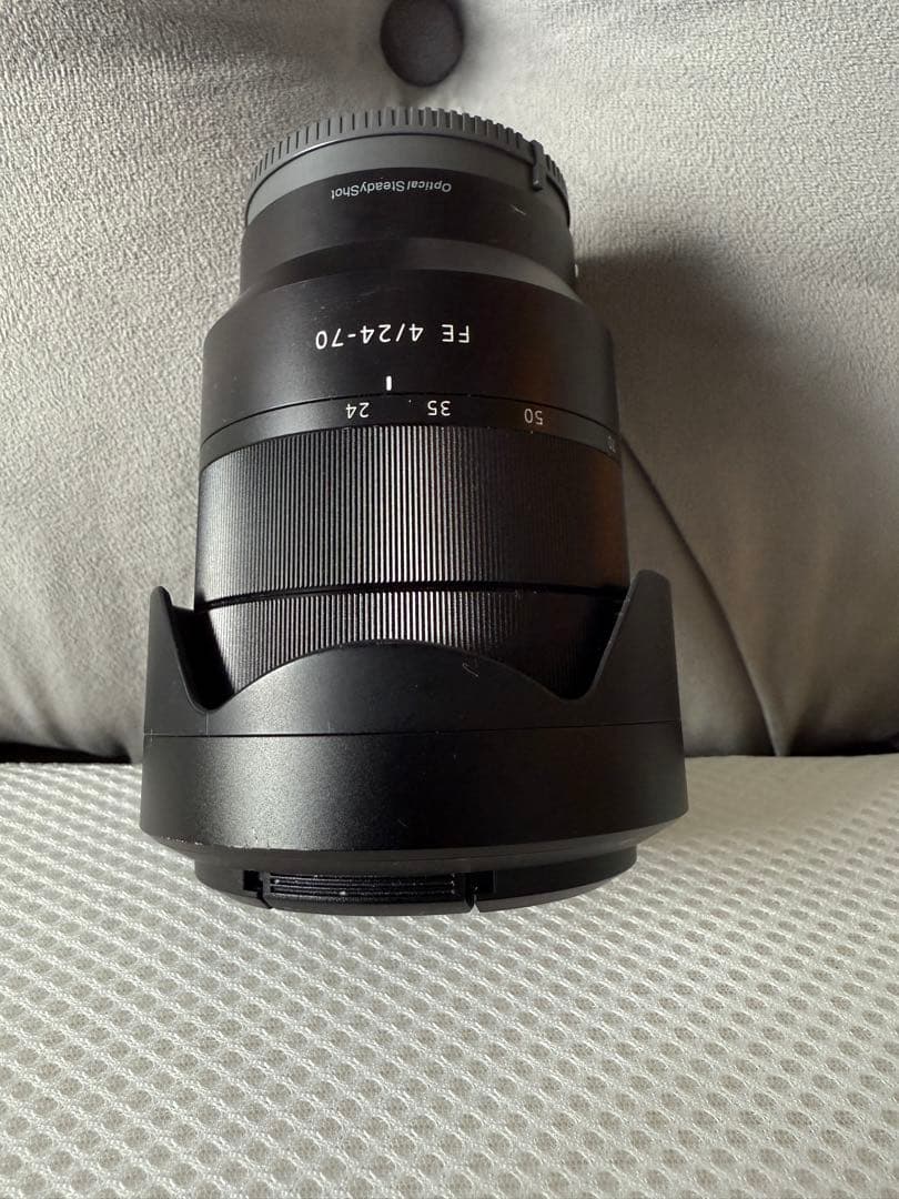 SONY α7S ミラーレスカメラ + 24-70mm ズームレンズ付き