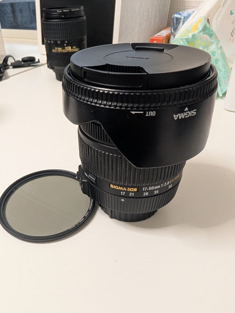 SIGMA 17-50mm F2.8 EX DC OS HSM レンズ