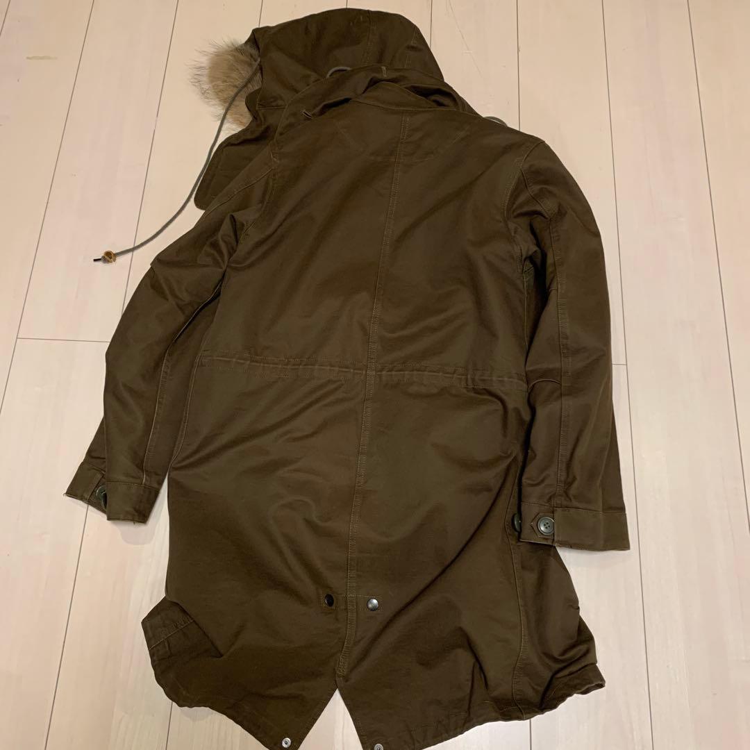 International Gallery BEAMS モッズコート