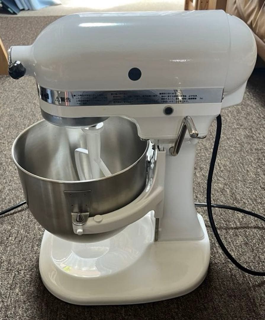 KitchenAid ミキサー KSM5白