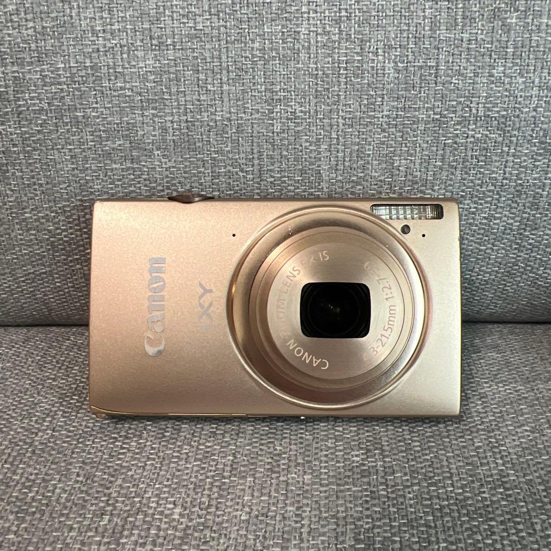 Canon ixy430F Wi-Fi搭載 スマホ転送可能