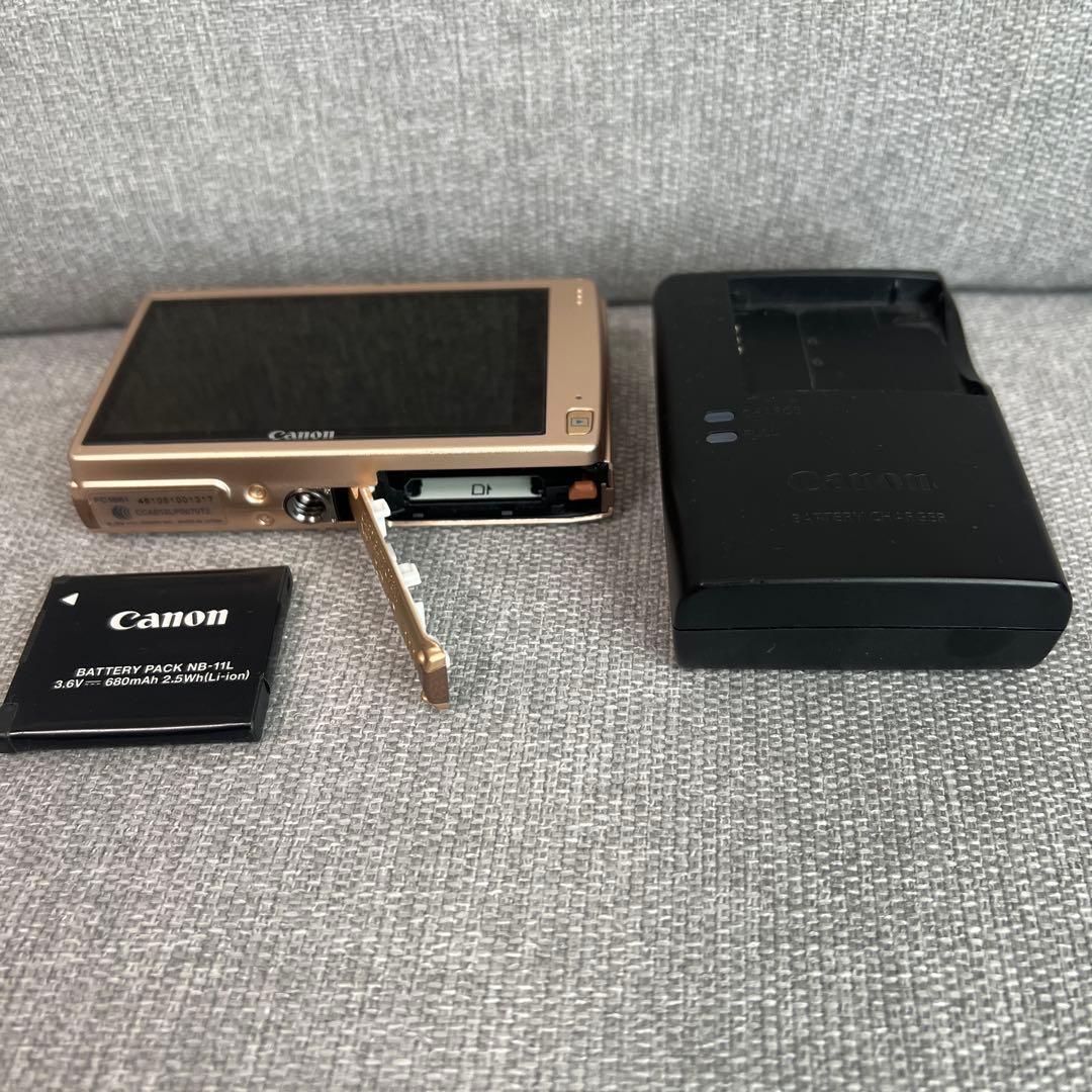 Canon ixy430F Wi-Fi搭載 スマホ転送可能