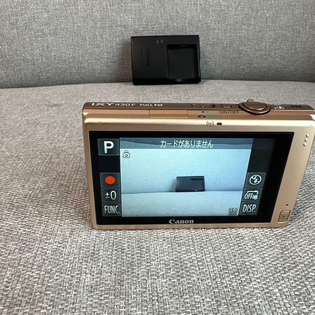 Canon ixy430F Wi-Fi搭載 スマホ転送可能