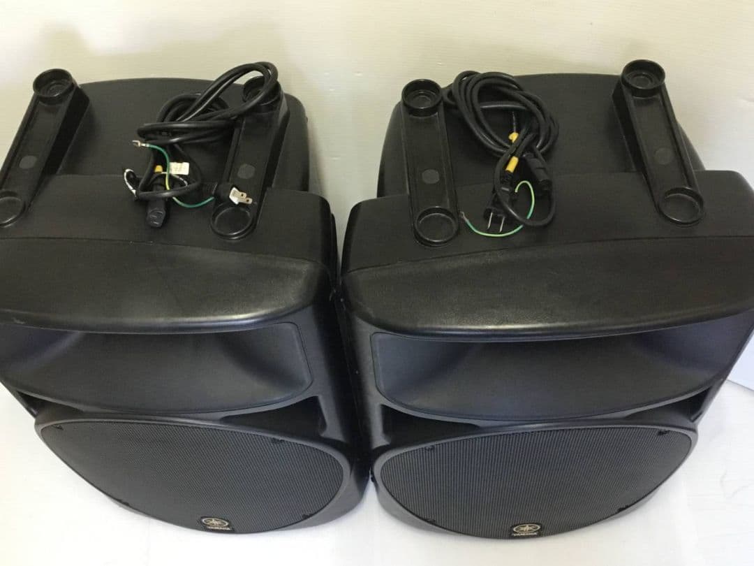 赤*石様 YAMAHA MS400 パワードスピーカー２本　中古品