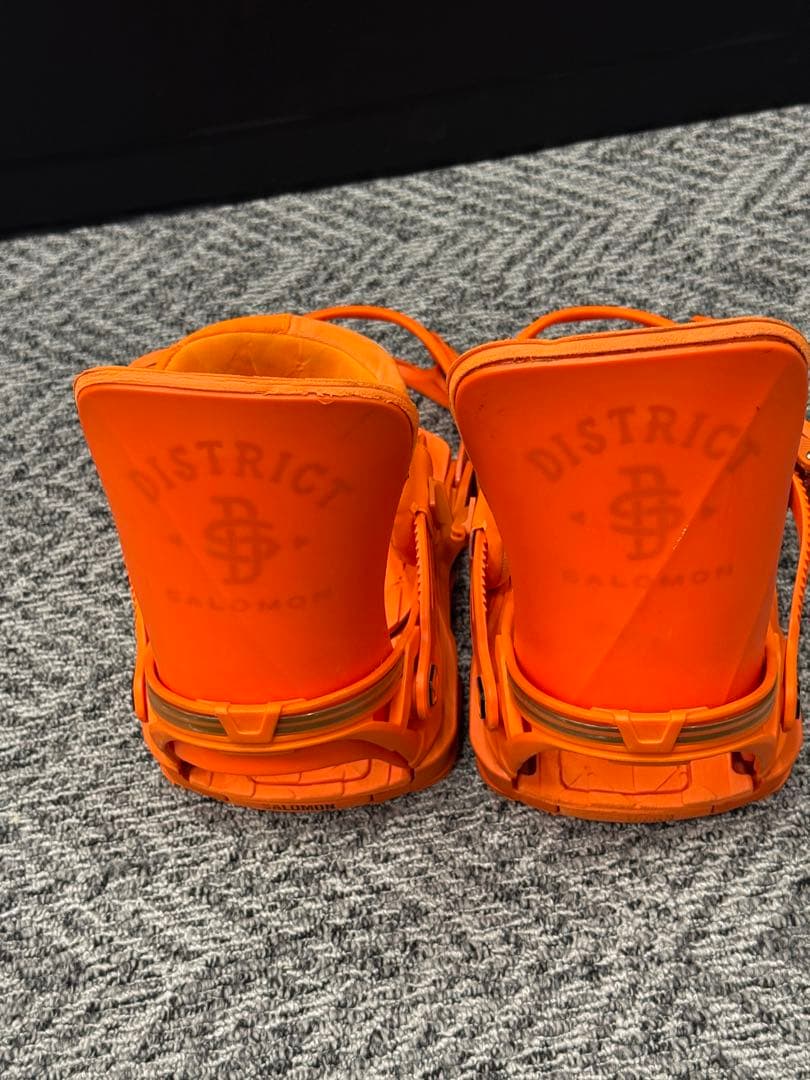 サロモン DISTRICT スノーボードビンディング Mサイズ