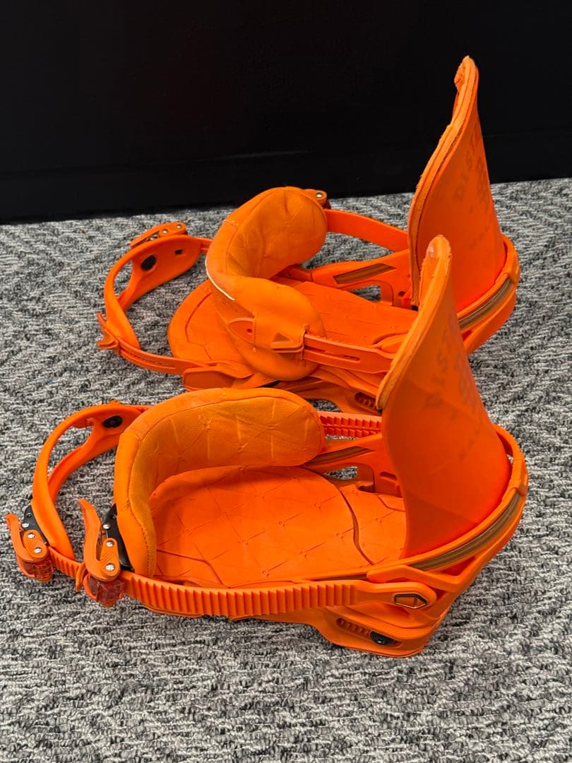 サロモン DISTRICT スノーボードビンディング Mサイズ