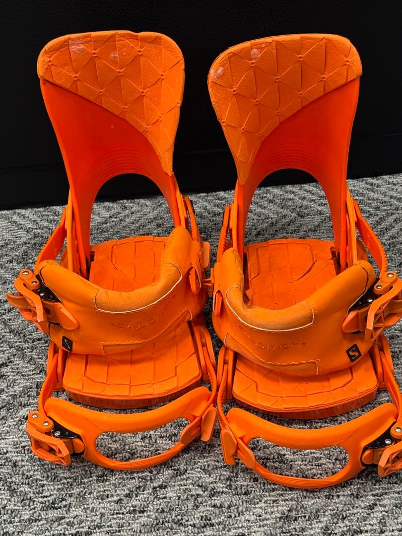 サロモン DISTRICT スノーボードビンディング Mサイズ