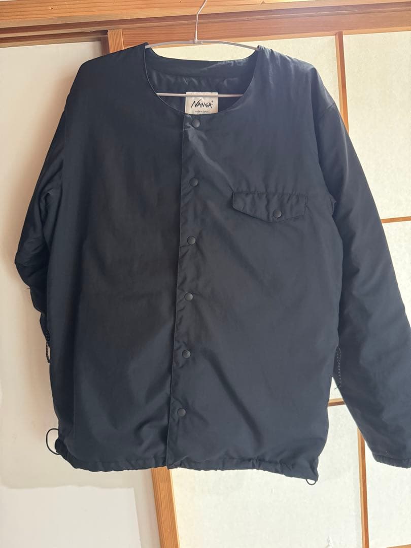 OSHMAN’S×NANGAナンガINNER DOWN CARDIGAN