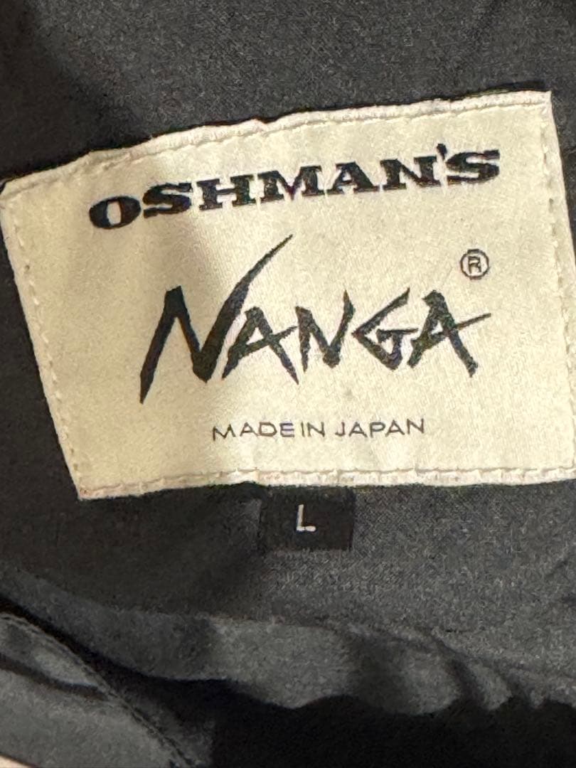 OSHMAN’S×NANGAナンガINNER DOWN CARDIGAN