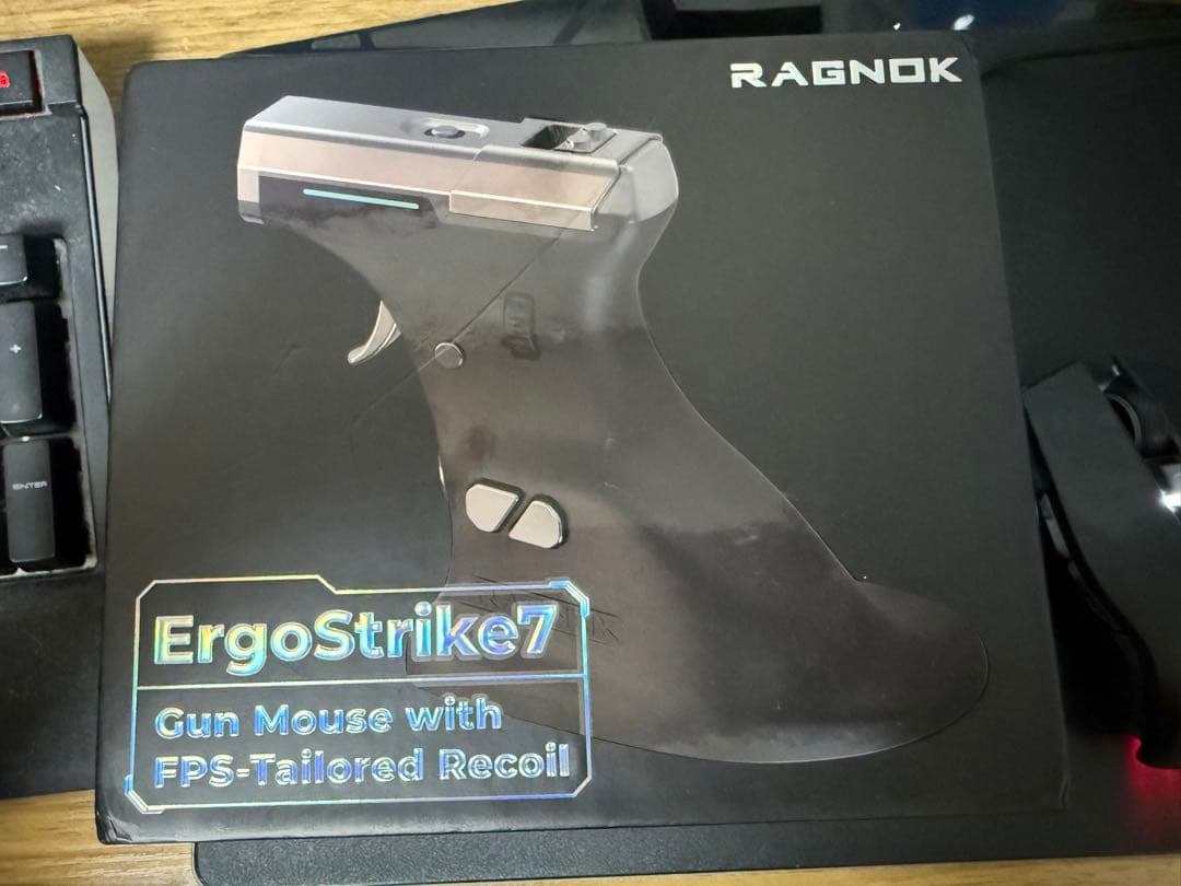 RAGNOK ErgoStrike7 ガン型マウス
