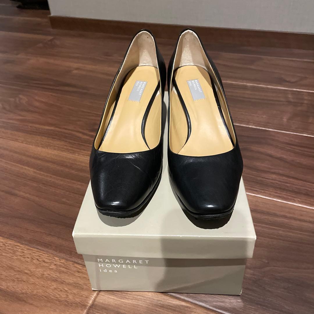美品 マーガレットハウエル MARGARET HOWELL idea パンプス