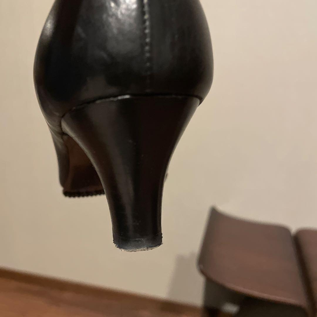 美品 マーガレットハウエル MARGARET HOWELL idea パンプス