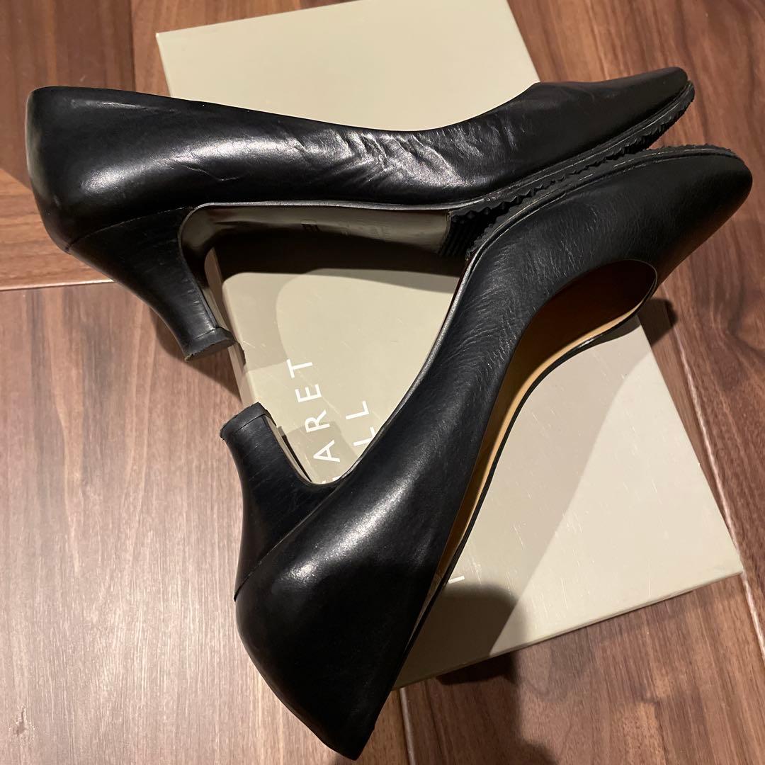 美品 マーガレットハウエル MARGARET HOWELL idea パンプス