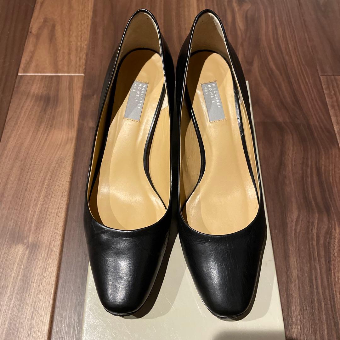 美品 マーガレットハウエル MARGARET HOWELL idea パンプス