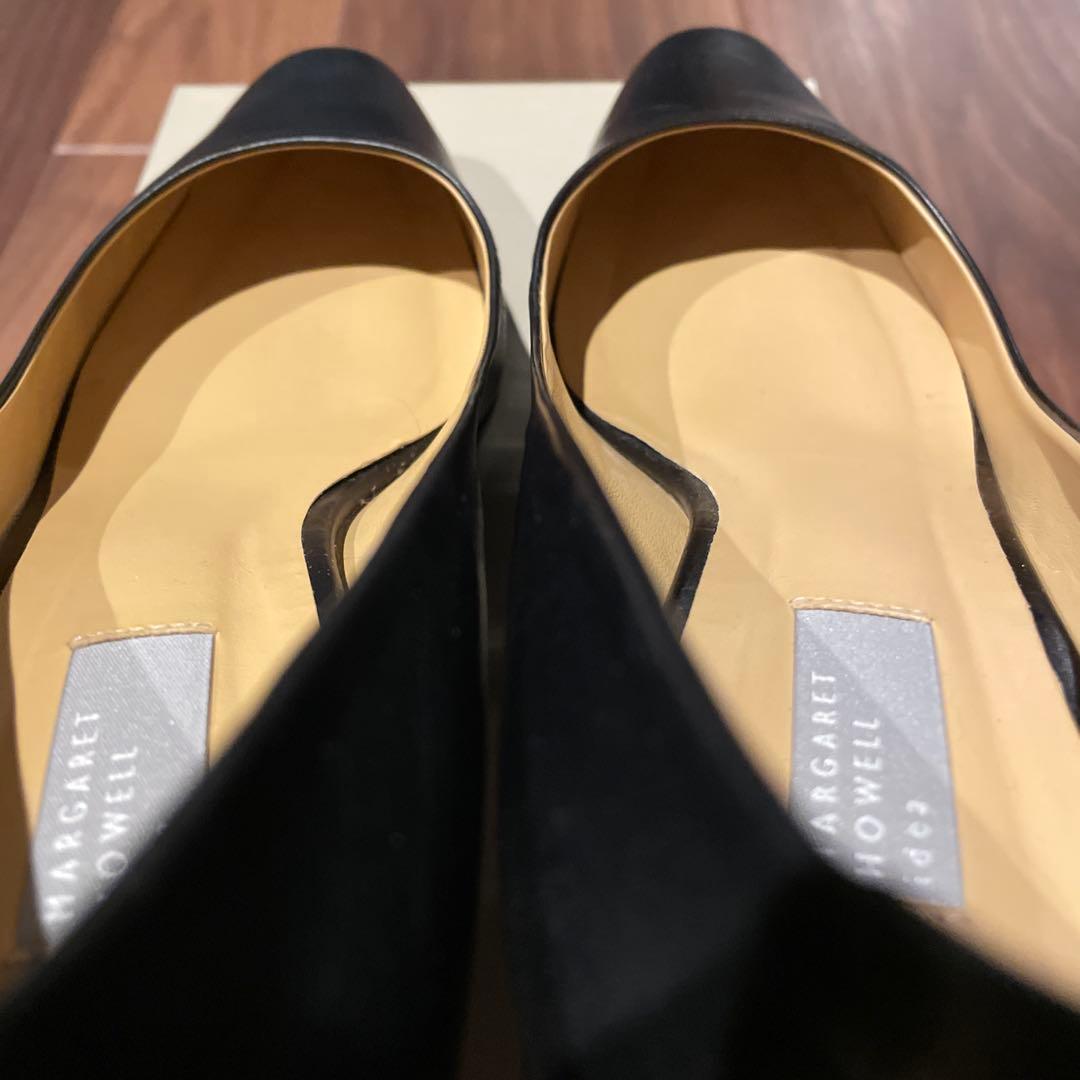 美品 マーガレットハウエル MARGARET HOWELL idea パンプス