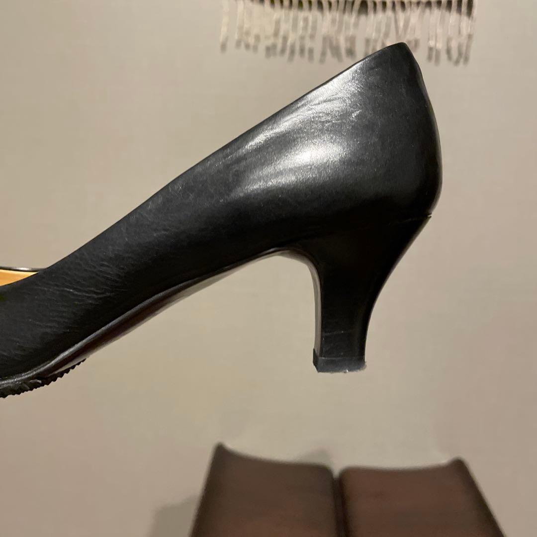 美品 マーガレットハウエル MARGARET HOWELL idea パンプス