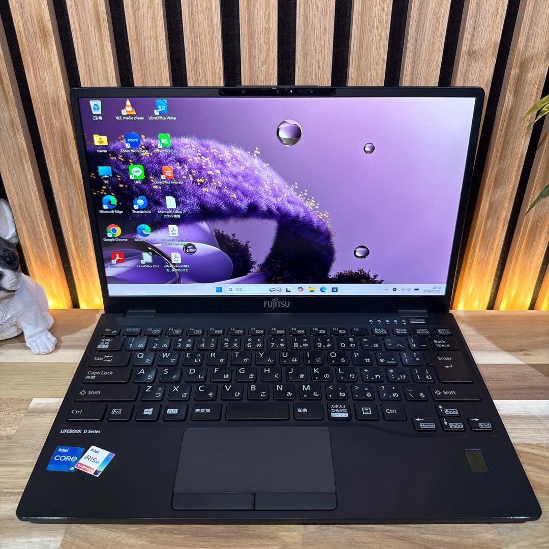 おすすめ‼️LIFEBOOK U9311/F☘第11世代☘フルHD☘ノートパソコン