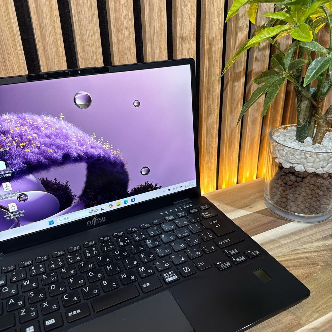 おすすめ‼️LIFEBOOK U9311/F☘第11世代☘フルHD☘ノートパソコン