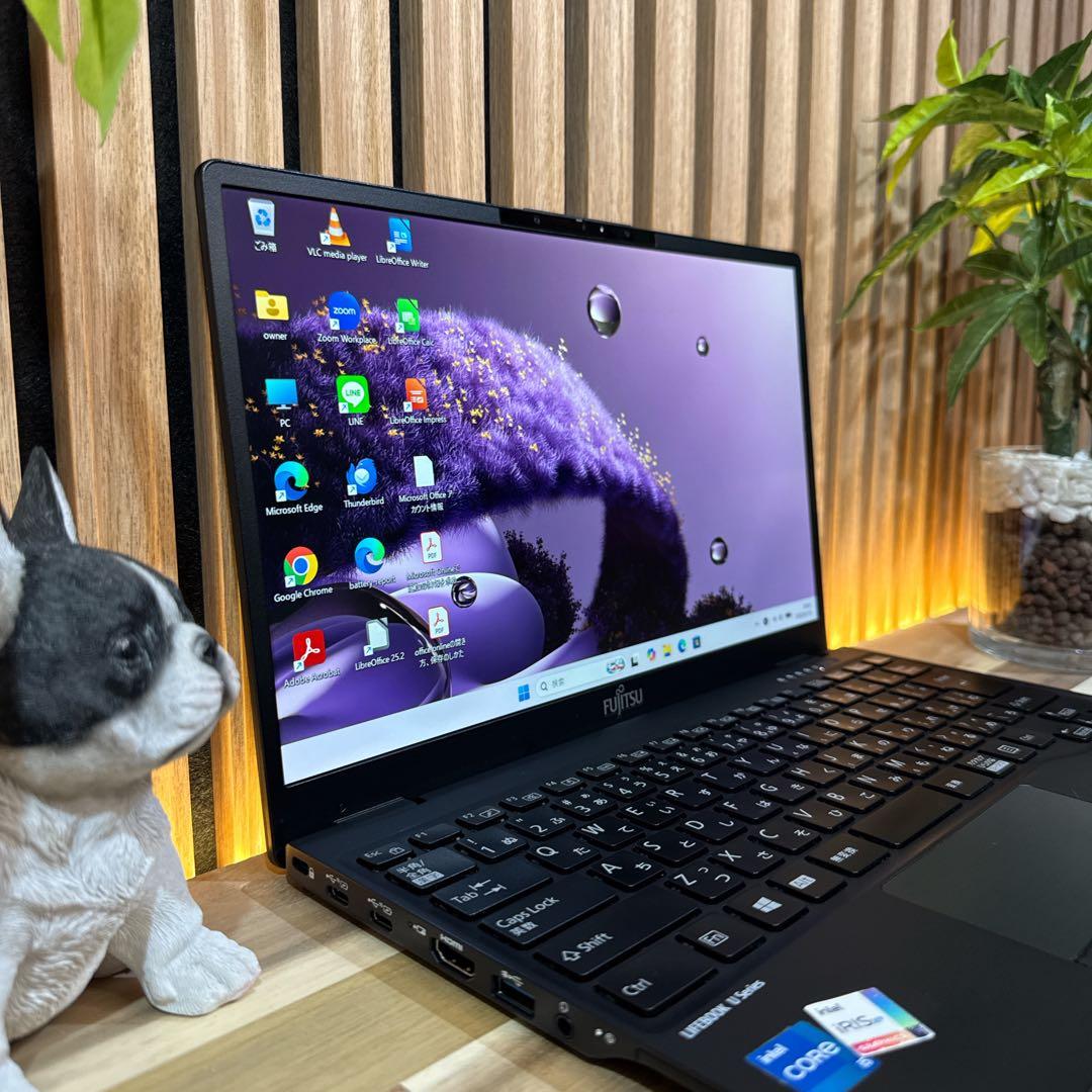 おすすめ‼️LIFEBOOK U9311/F☘第11世代☘フルHD☘ノートパソコン