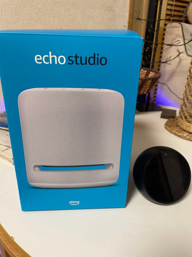 オマケつきAmazon echo studio スマートスピーカー