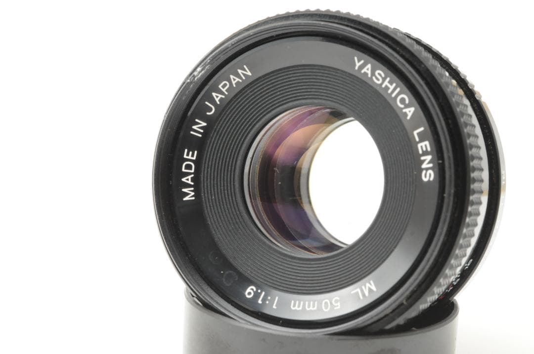 YASHICA ヤシカ ML 50mm F1.9 Y/Cマウント