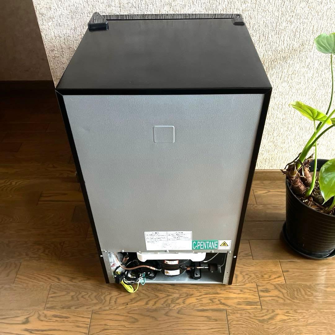 【新品未使用】冷蔵庫 87L MAXZEN マクスゼン 小型 2ドア ガンメタ