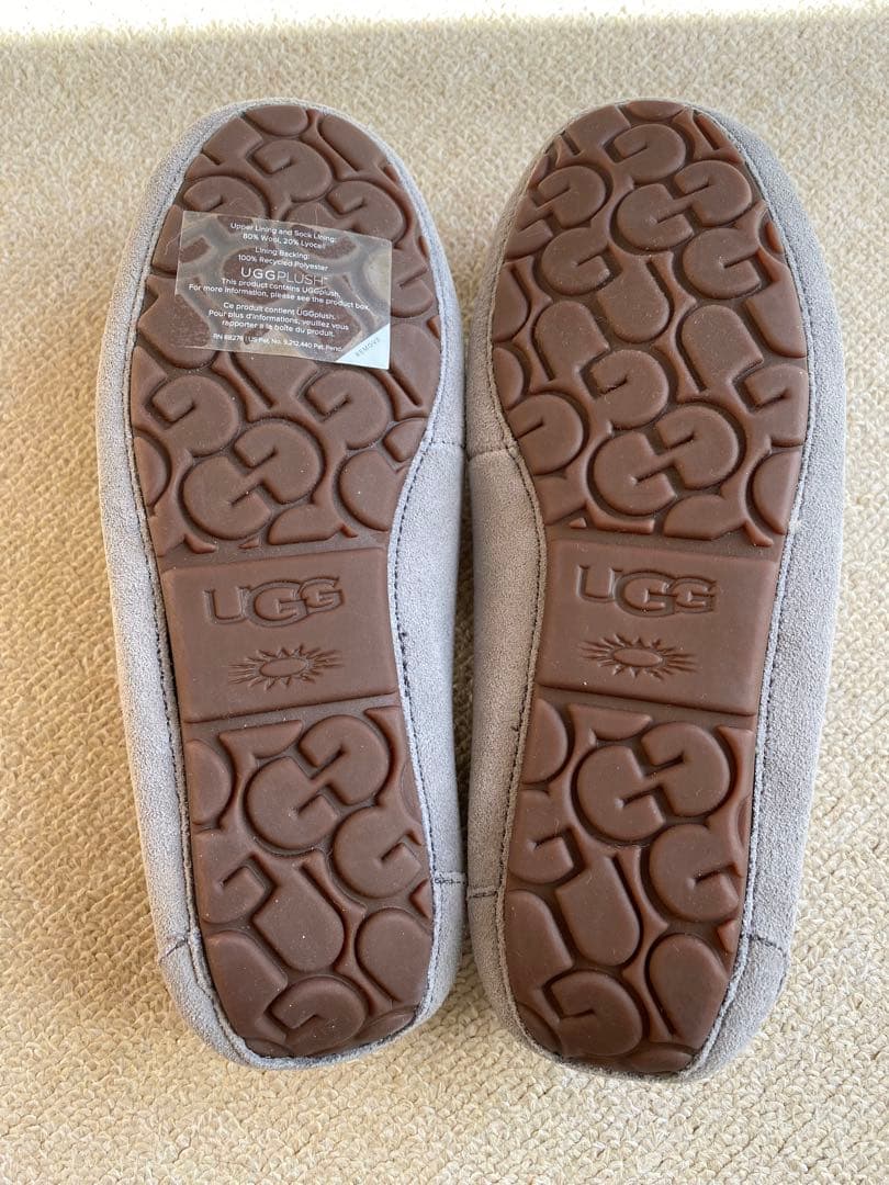 UGG ANSLEY モカシン グレー 25cm