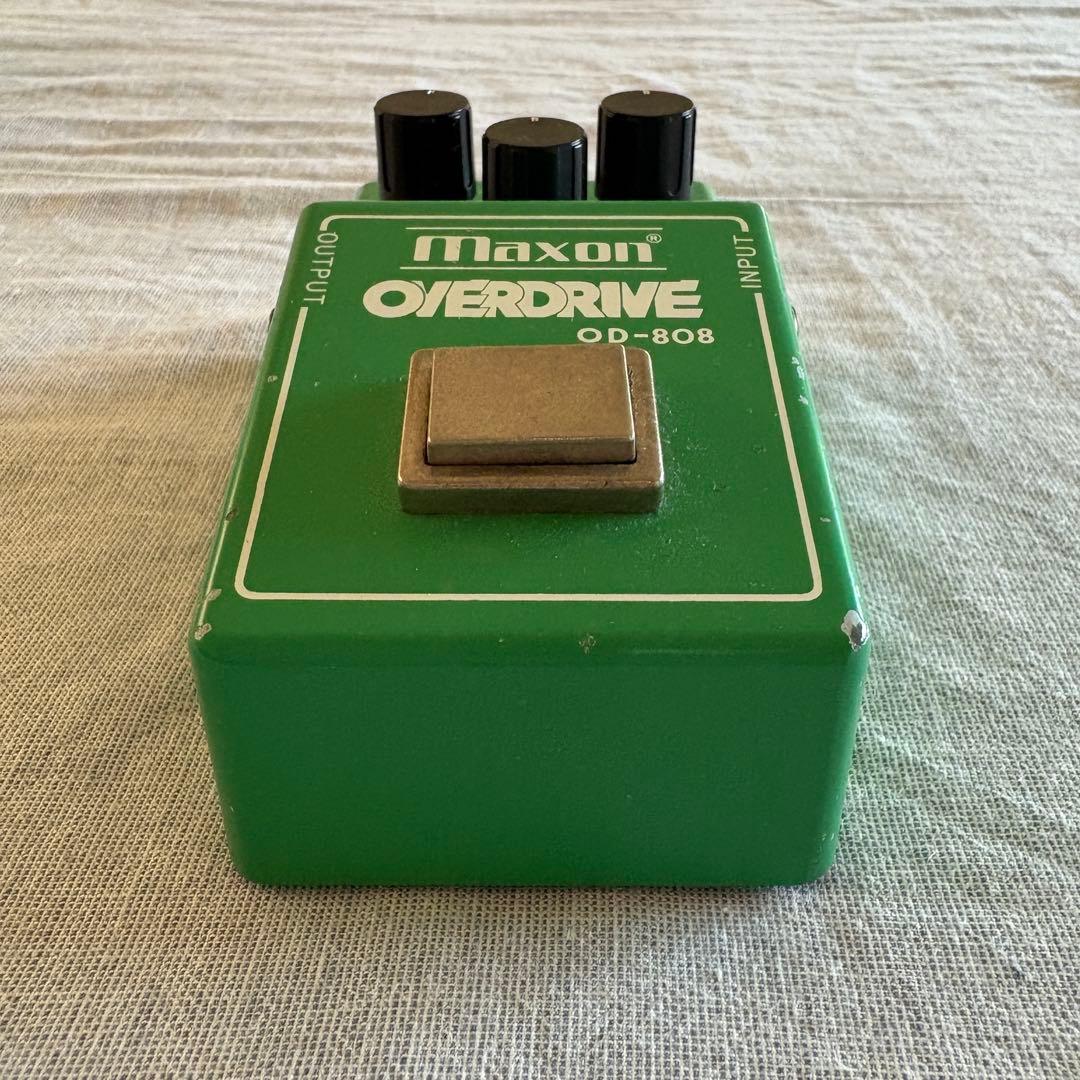 Maxon OD-808 オーバードライブ tube screamer