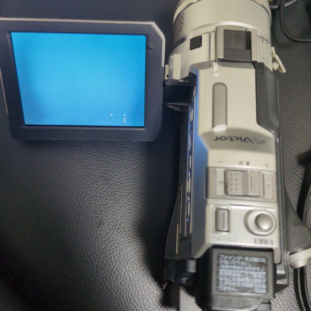 【希少】VICTOR　ビデオカメラ　ビデオカセット　GR-DV2000