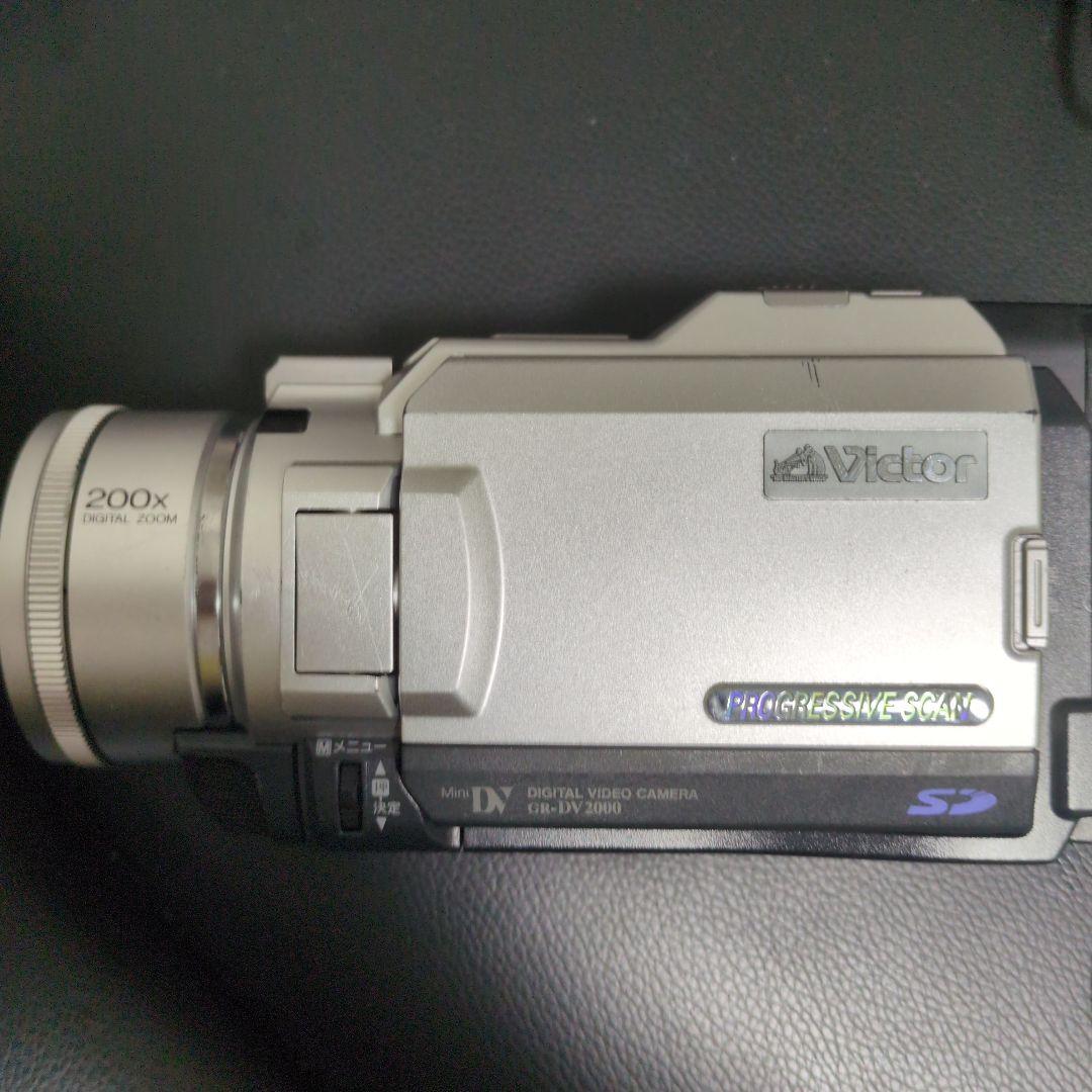 【希少】VICTOR　ビデオカメラ　ビデオカセット　GR-DV2000