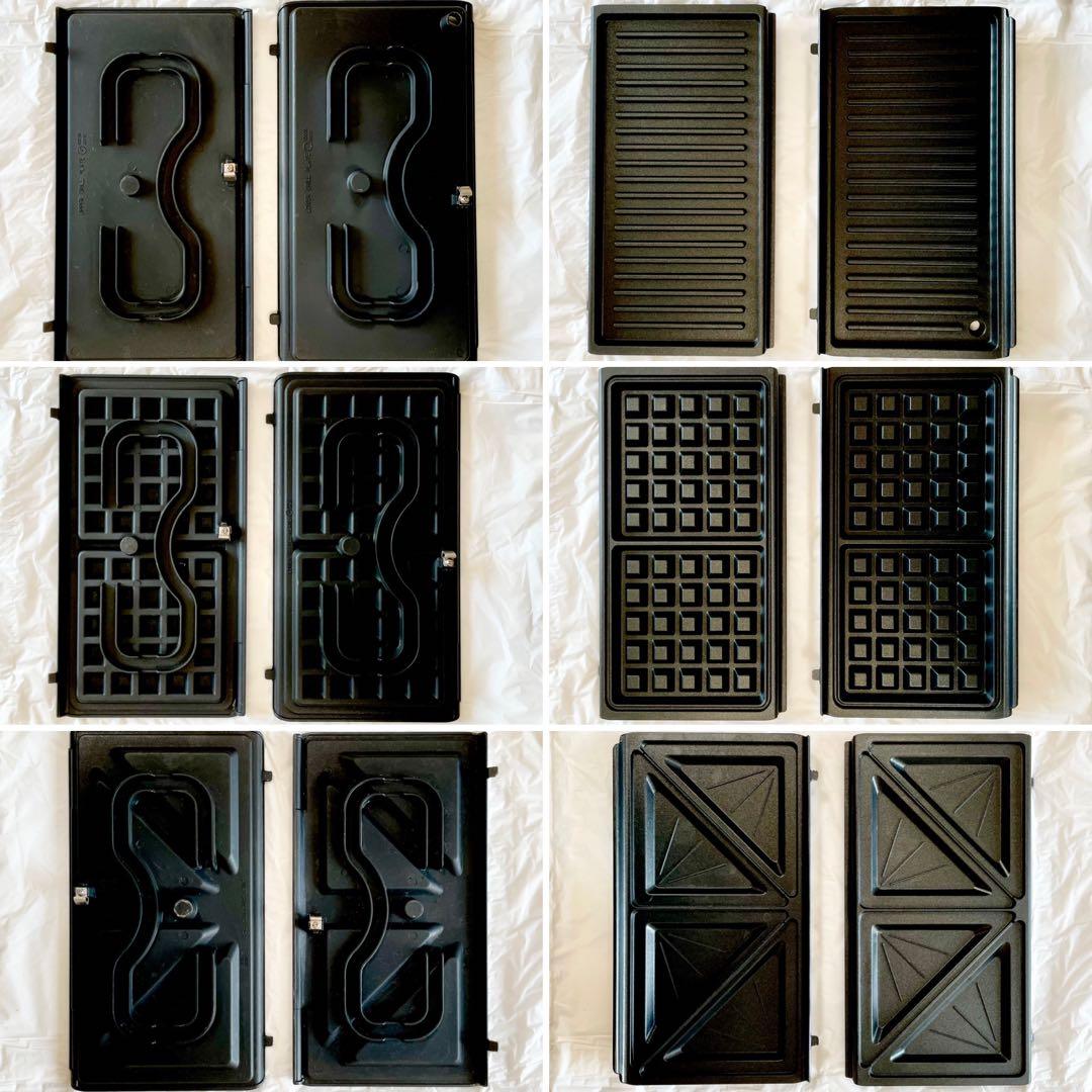 デロンギ　マルチグリル ホットサンド ワッフル　SW13ABCJ　ホットプレート