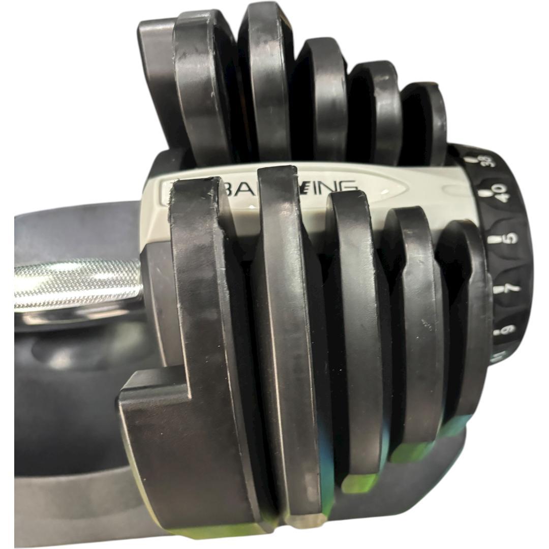 【送料込・2個セット】BARWING 可変式ダンベル 40kg ×2　その2/2