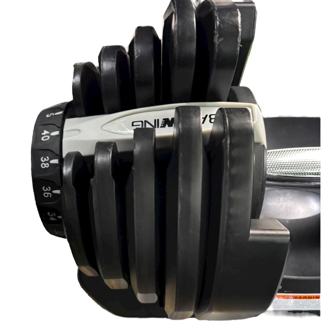 【送料込・2個セット】BARWING 可変式ダンベル 40kg ×2　その2/2