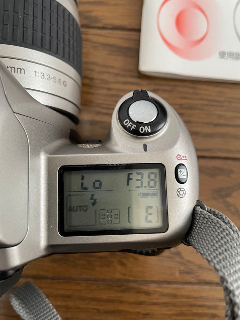 NIKON　フイルム式　一眼レフカメラ「NIKON　µ」純正ダブルレンズ付き