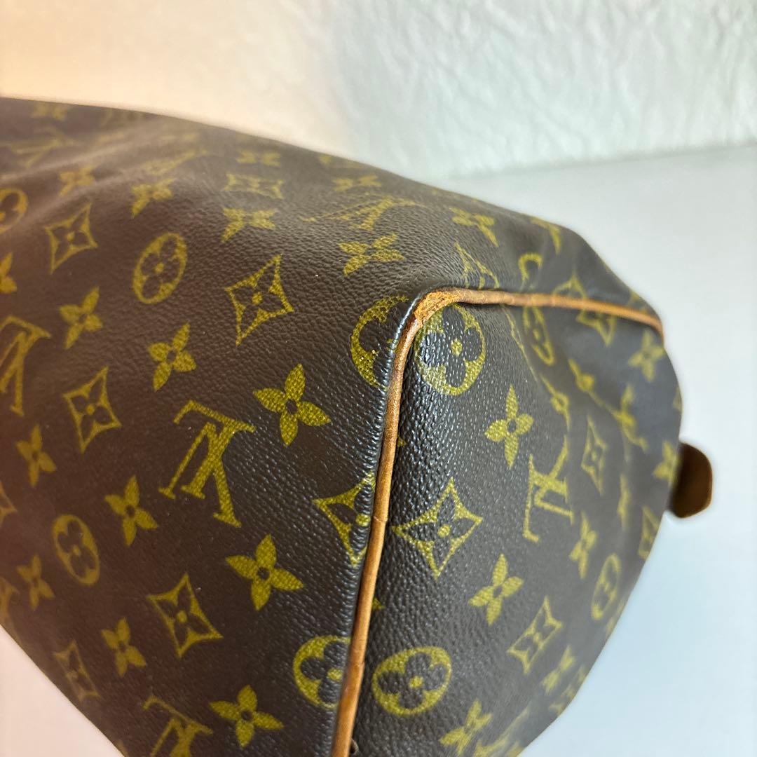 LOUIS VUITTON スピーディ 35 モノグラム ボストンバッグ
