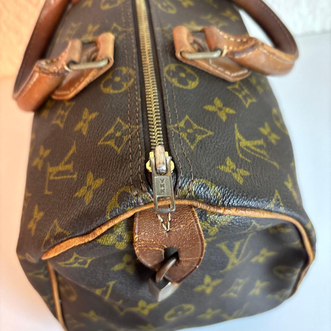 LOUIS VUITTON スピーディ 35 モノグラム ボストンバッグ
