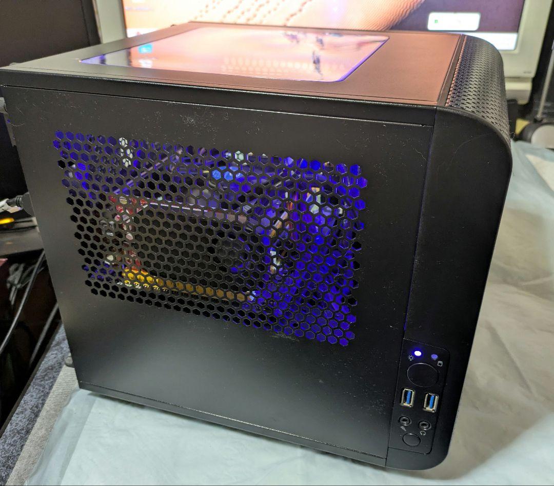 №143、キューブPC、Win11、i5、M8G、SSD、GTX745、Wifi
