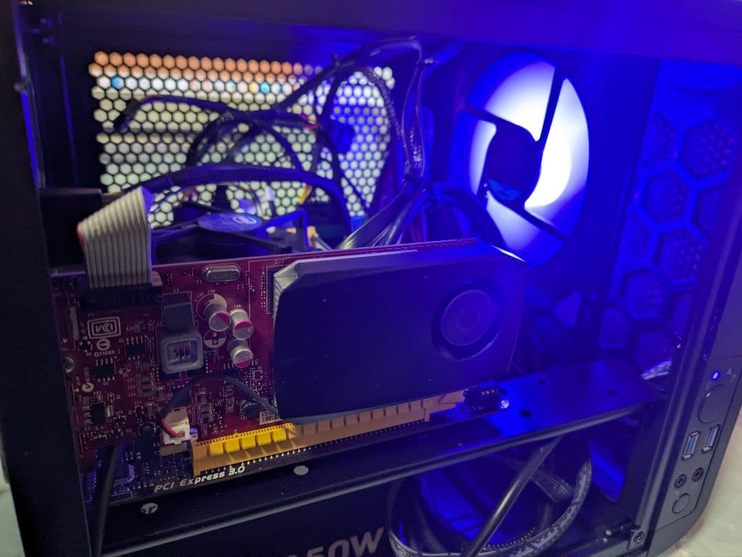 №143、キューブPC、Win11、i5、M8G、SSD、GTX745、Wifi