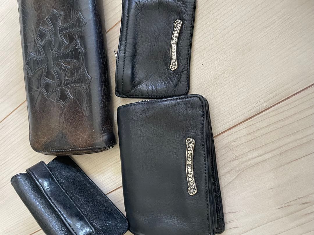 koさま専用です❗️クロムハーツ Walletキーケース小銭入れ