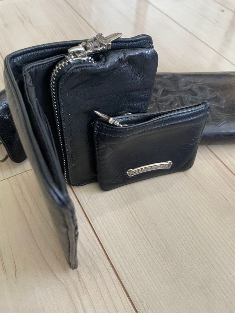 koさま専用です❗️クロムハーツ Walletキーケース小銭入れ